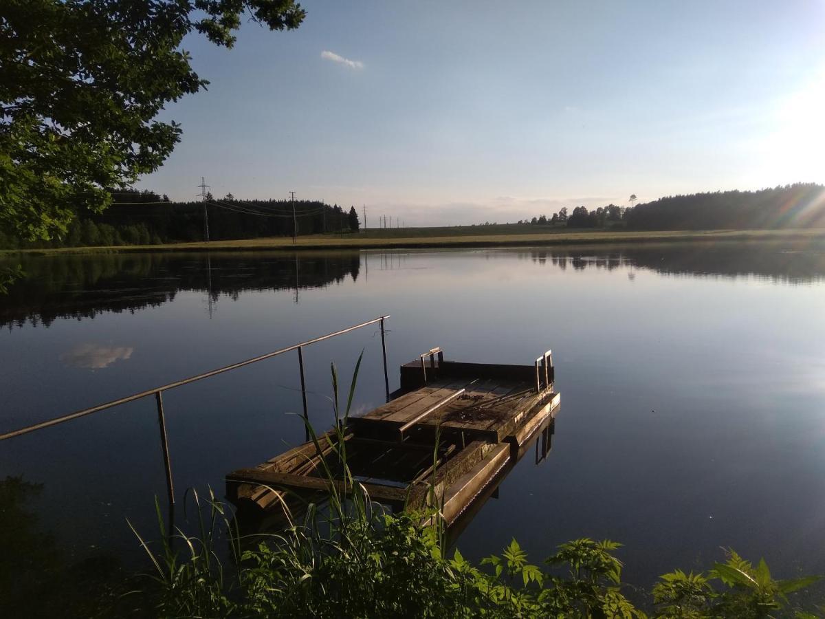Hostinec A Penzion U Rezku Jistebnice Luaran gambar