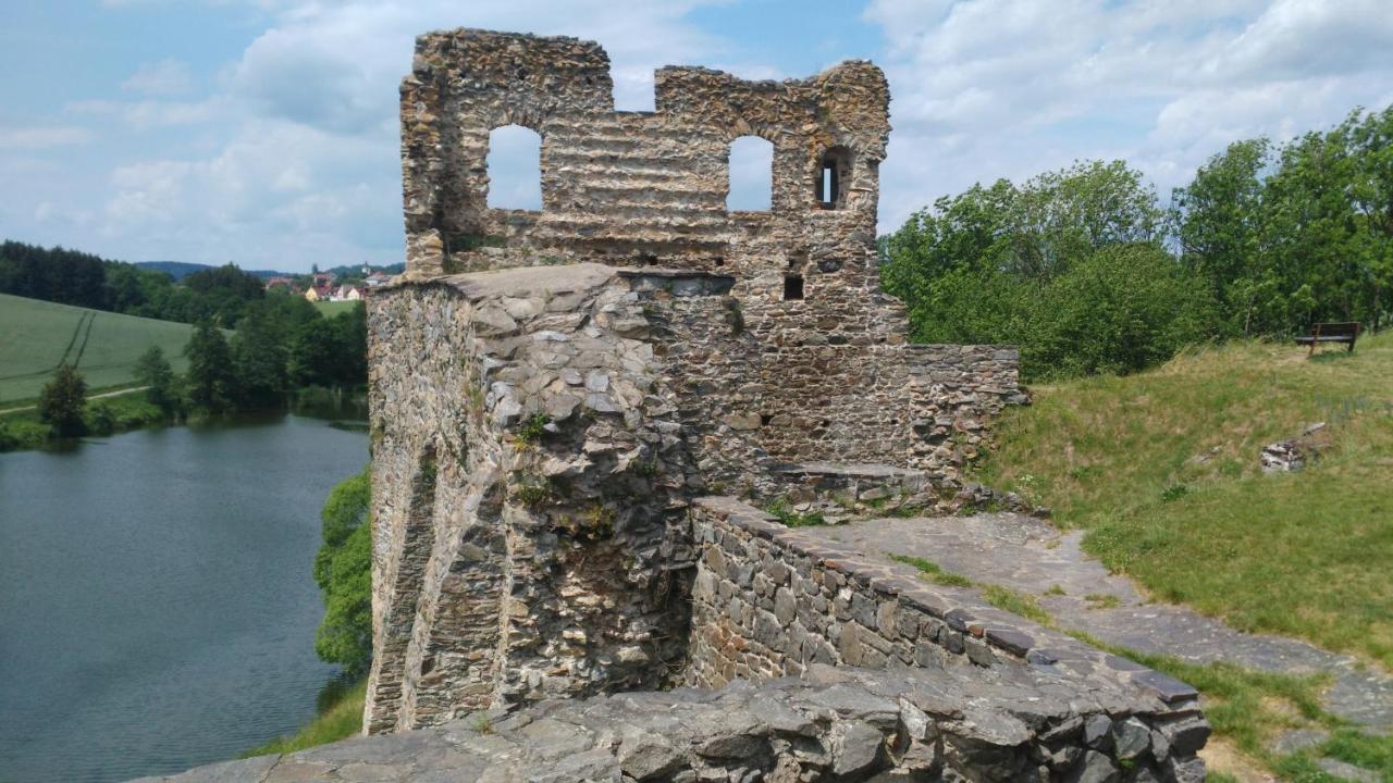 Hostinec A Penzion U Rezku Jistebnice Luaran gambar
