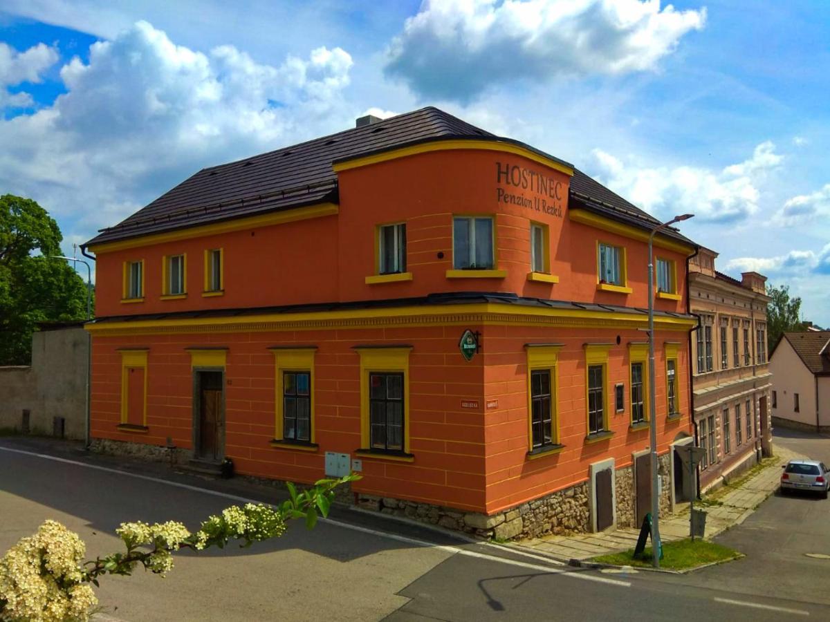 Hostinec A Penzion U Rezku Jistebnice Luaran gambar